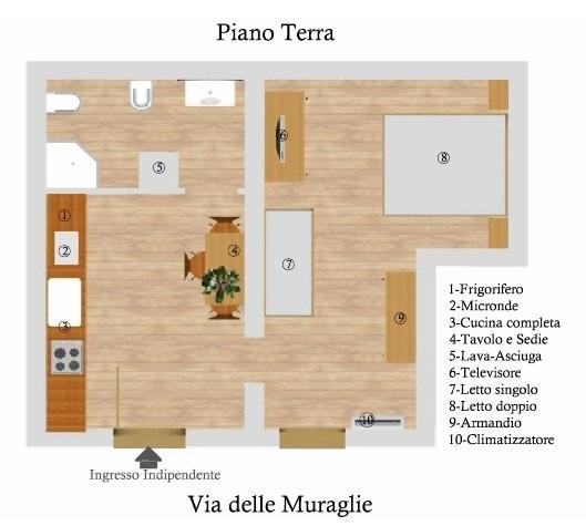 Ferienwohnung Le Antiche Mura Sassari Exterior foto